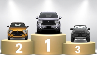 ​​​​​​​Thị trường ô tô Việt Nam: Top 10 mẫu xe bán nhiều nhất tháng 11/2025 - Không bao gồm xe điện VinFast